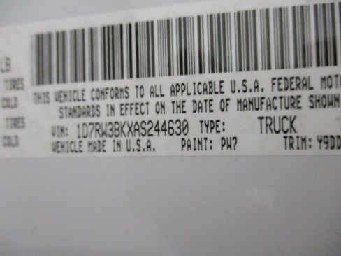 Used 2010 Dodge Dakota Big Horn w/ Extra Security Group image 20