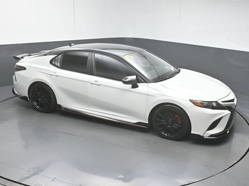 Used 2022 Toyota Camry TRD w/ TRD Package w/JBL Audio FWD image 39