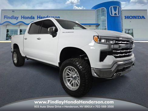 Used 2022 Chevrolet Silverado 1500 LTZ w/ LTZ Premium Package image 1