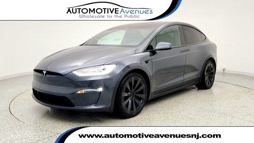 Used 2022 Tesla Model X Plaid AWD/4WD image 1