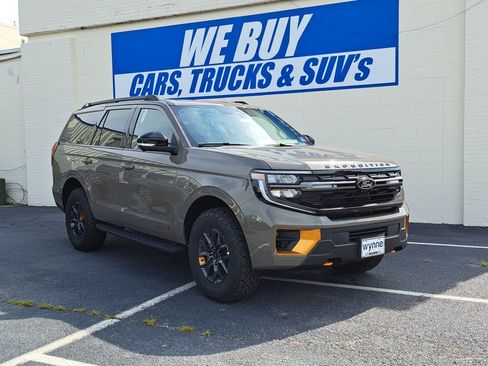 New 2026 Ford Expedition Tremor AWD/4WD image 1