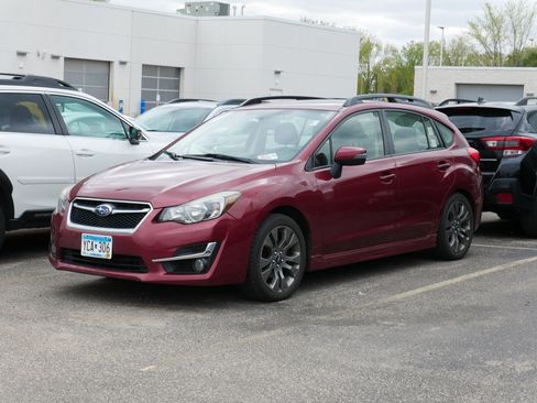 Used 2015 Subaru Impreza 2.0i Sport Premium AWD/4WD image 3