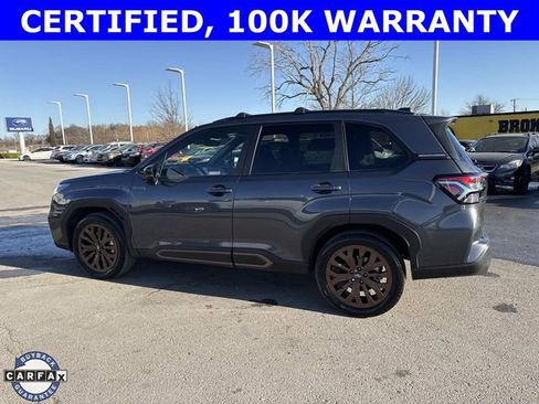 Used 2025 Subaru Forester Sport w/ Popular Package image 7