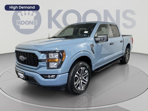Certified 2023 Ford F150 XL w/ STX Appearance Package AWD/4WD image 1