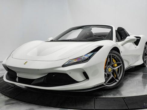 Used 2022 Ferrari F8 Tributo Highly Optioned Front Lift image 6
