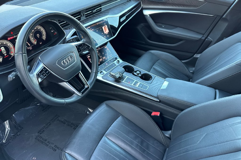 Used 2022 Audi A6 Premium Plus w/ Premium Plus Package AWD/4WD image 3