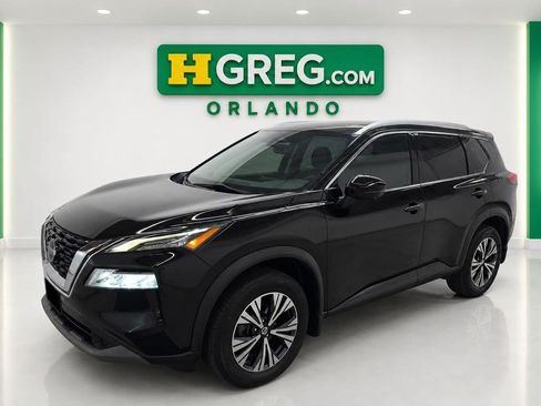Used 2021 Nissan Rogue SV w/ Premium Package FWD image 4