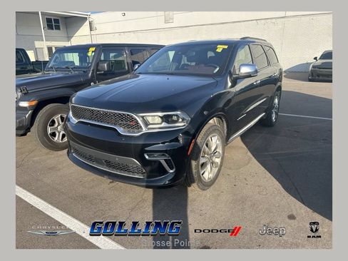 Used 2021 Dodge Durango Citadel w/ Premium Entertainment Group AWD/4WD image 1