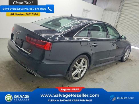 Used 2016 Audi A6 2.0T Premium Plus w/ Premium Plus Package AWD/4WD image 4