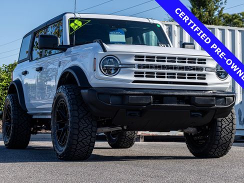 Used 2025 Ford Bronco Big Bend image 1