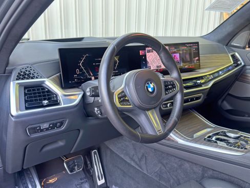 Used 2023 BMW X7 xDrive40i w/ M Sport Package AWD/4WD image 14