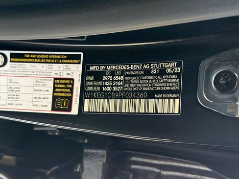 Used 2023 Mercedes-Benz EQE 350+ 4MATIC Sedan image 26