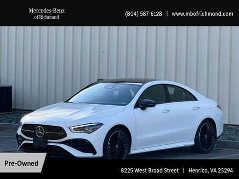 Certified 2026 Mercedes-Benz CLA 250 4MATIC image 1