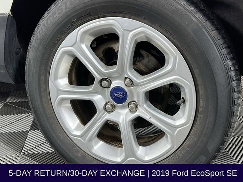 Used 2019 Ford EcoSport SE FWD image 34