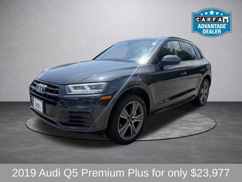 Used 2019 Audi Q5 2.0T Premium Plus w/ Premium Plus Package AWD/4WD image 8