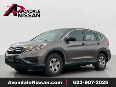 Used 2015 Honda CR-V LX