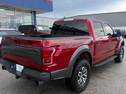 Used 2018 Ford F150 Raptor w/ Equipment Group 802A Luxury AWD/4WD image 7