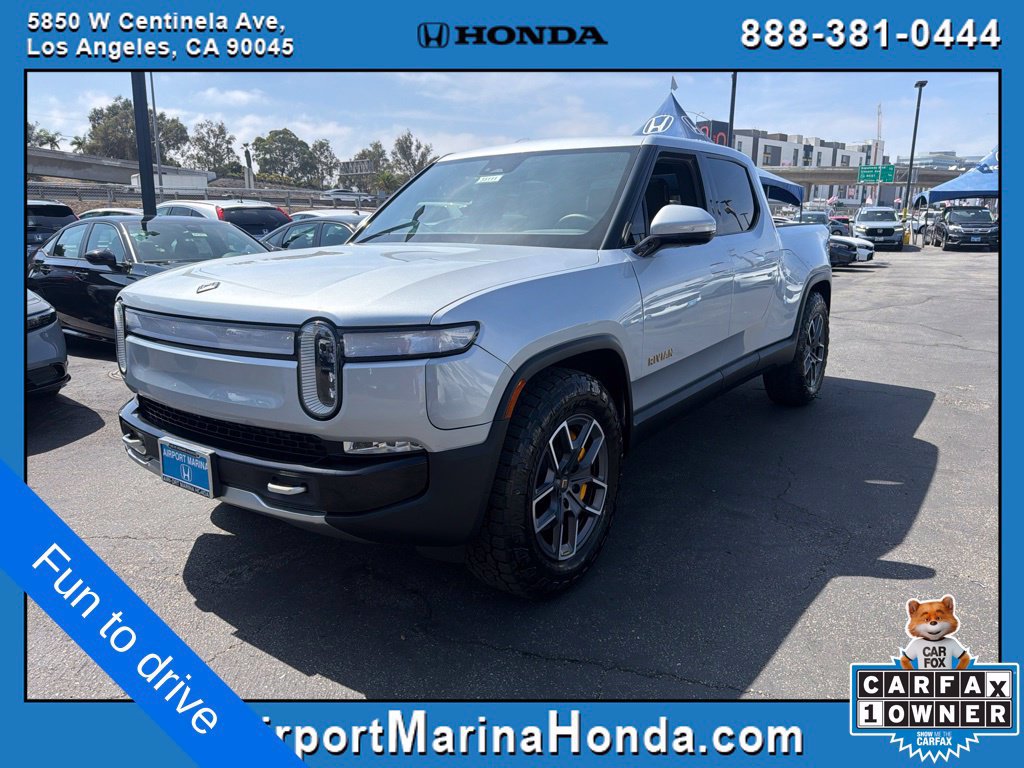 Used 2022 Rivian R1T Adventure AWD/4WD image 1
