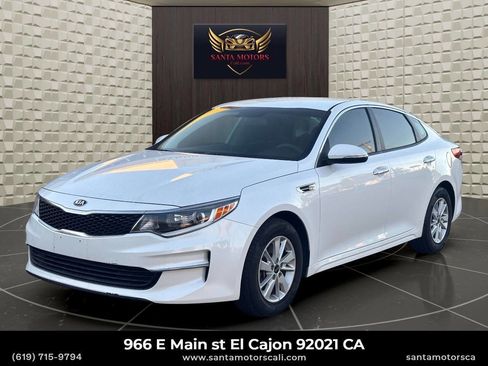 Used 2016 Kia Optima LX image 1