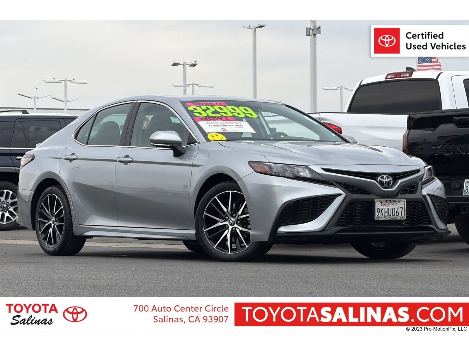 Certified 2024 Toyota Camry SE FWD image 1