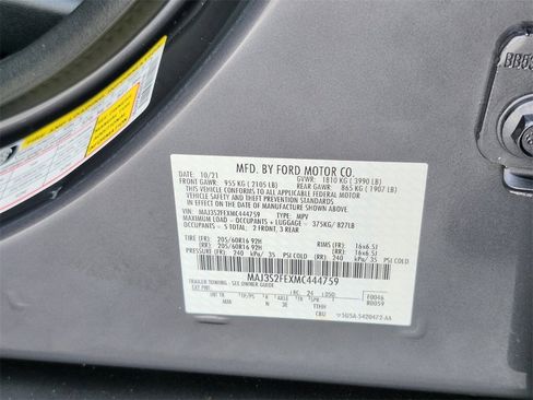 Used 2021 Ford EcoSport S image 30