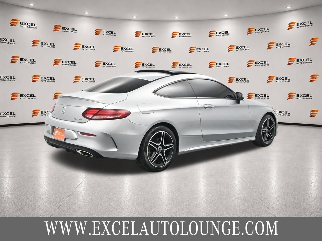 Used 2021 Mercedes-Benz C 300 4MATIC Coupe image 5