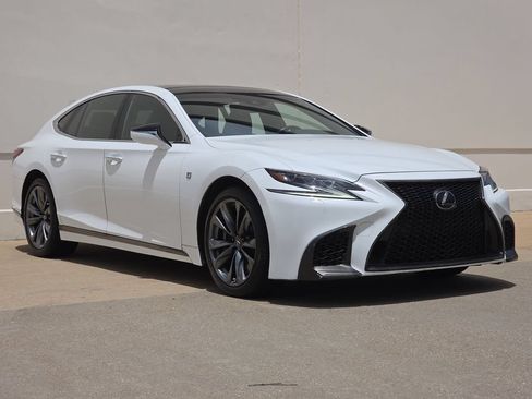 Used 2018 Lexus LS 500 F Sport w/ Accessory Package (Z1) RWD image 6