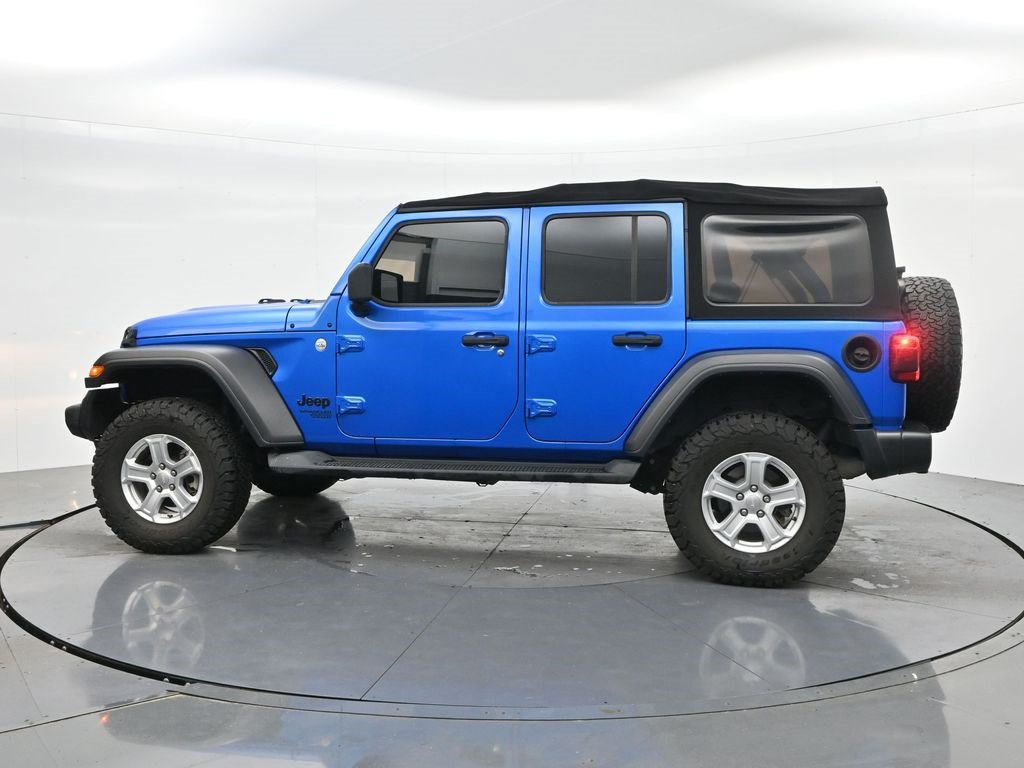 Used 2021 Jeep Wrangler Unlimited Sport AWD/4WD image 8