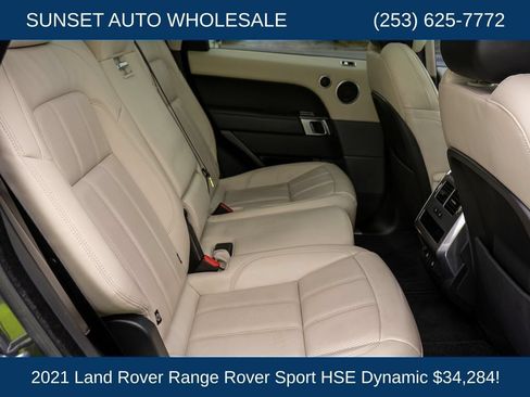 Used 2021 Land Rover Range Rover Sport HSE Dynamic AWD/4WD image 79