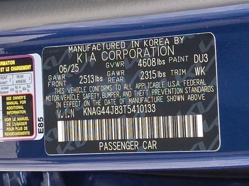 New 2026 Kia K5 GT w/ GT1 Package image 18