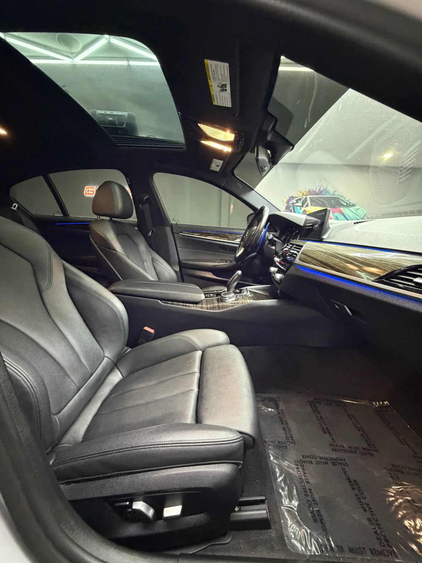Used 2018 BMW 530e w/ Premium Package 2 RWD image 34