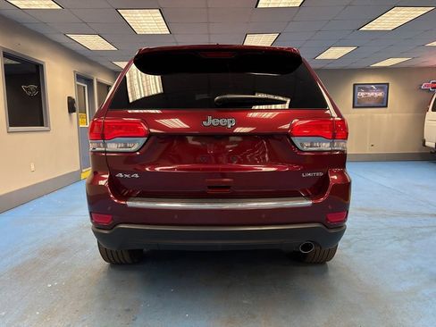 Used 2019 Jeep Grand Cherokee Limited AWD/4WD image 7