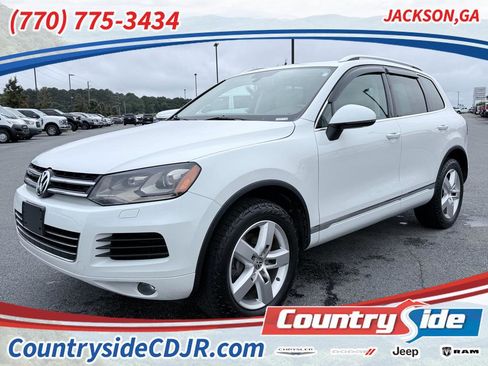 Used 2013 Volkswagen Touareg TDI AWD/4WD image 1
