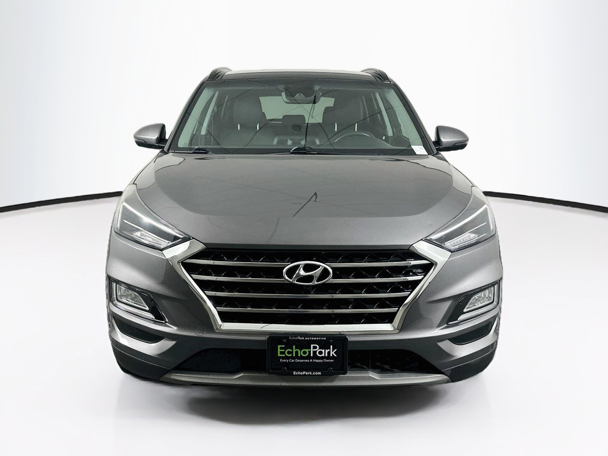 Used 2021 Hyundai Tucson Ultimate w/ Cargo Package FWD image 2