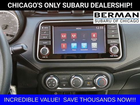 Used 2023 Nissan Versa S w/ Trunk Package image 13