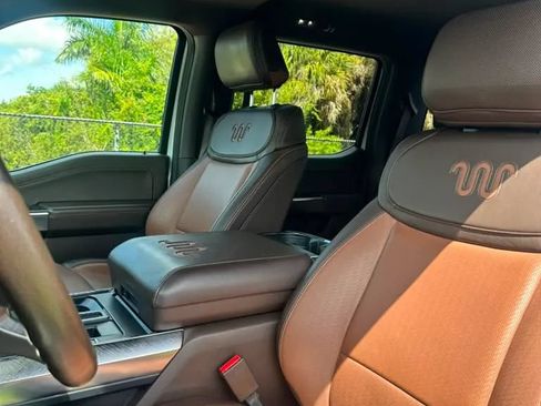 Used 2022 Ford F150 King Ranch w/ Equipment Group 601A High AWD/4WD image 10