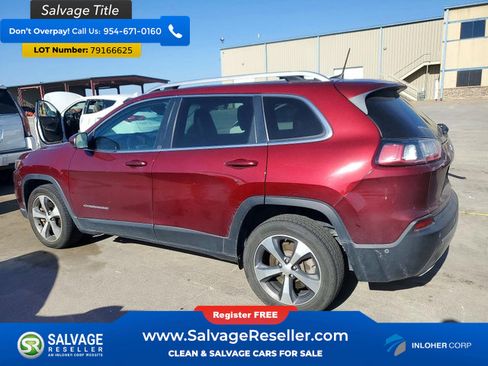 Used 2021 Jeep Cherokee Limited FWD image 3