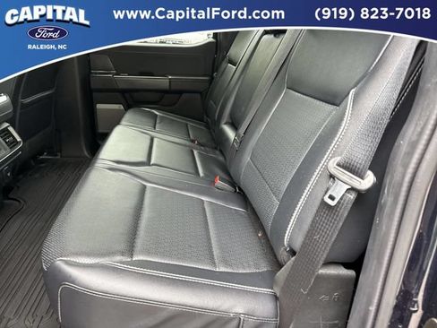 Certified 2025 Ford F150 Lariat w/ Equipment Group 501A Mid AWD/4WD image 18