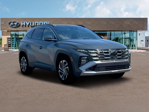 New 2025 Hyundai Tucson Limited image 11