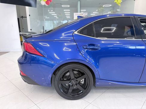 Used 2017 Lexus IS 200t F Sport w/ F Sport Package RWD image 8