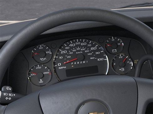 New 2025 Chevrolet Express 3500 w/ Driver Convenience Package RWD image 18