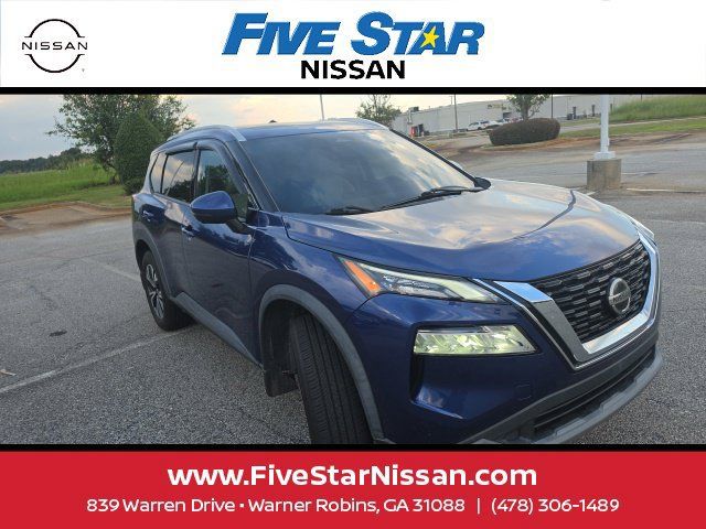 Used 2021 Nissan Rogue SV w/ Premium Package FWD image 4