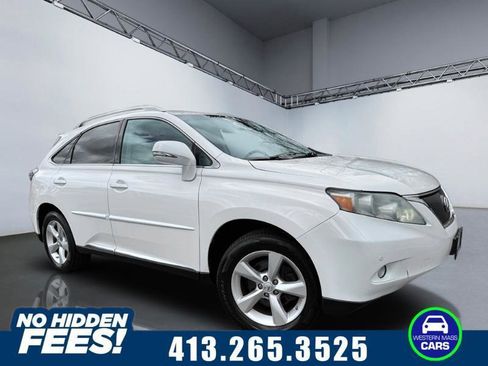 Used 2011 Lexus RX 350 AWD w/ Premium Pkg image 1