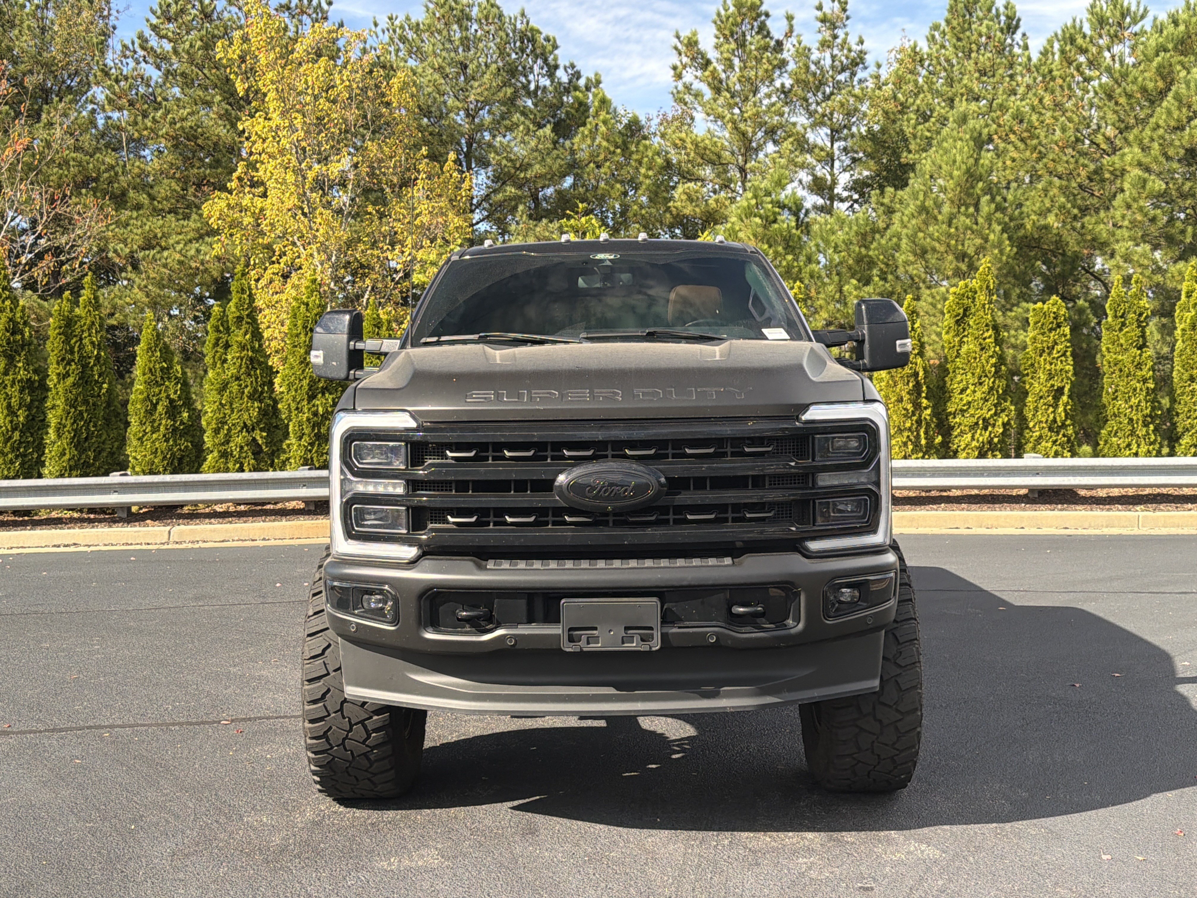 Used 2024 Ford F250 Platinum AWD/4WD image 10