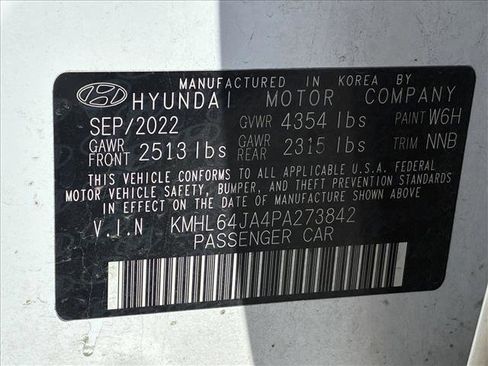 Used 2023 Hyundai Sonata SEL FWD image 15