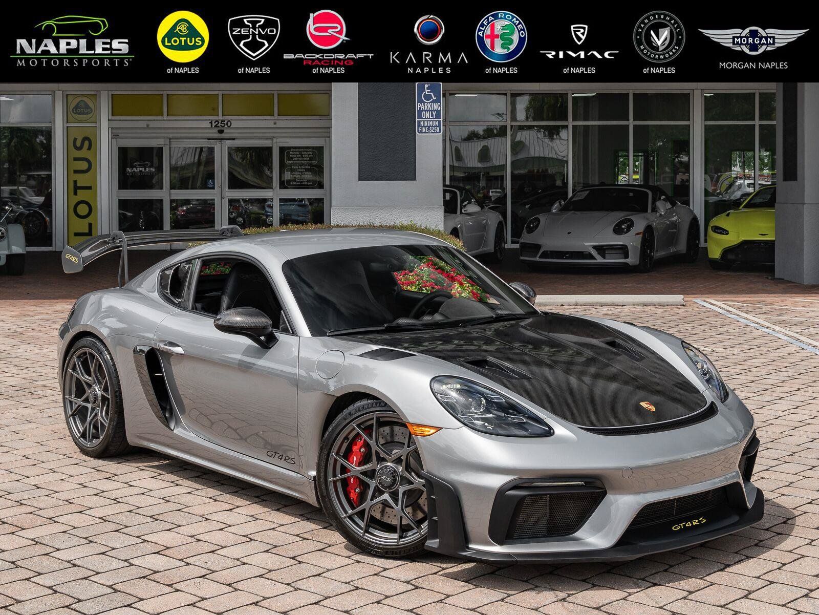 Used 2024 Porsche 718 Cayman GT4 RS RWD image 1