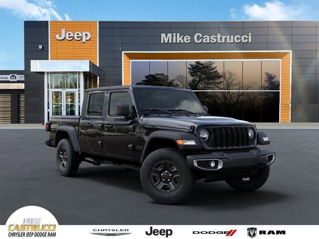 New 2026 Jeep Gladiator Sport AWD/4WD image 1