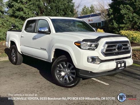 Certified 2023 Toyota Tacoma Limited image 1