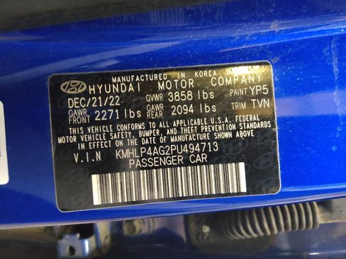 Used 2023 Hyundai Elantra Limited FWD image 33