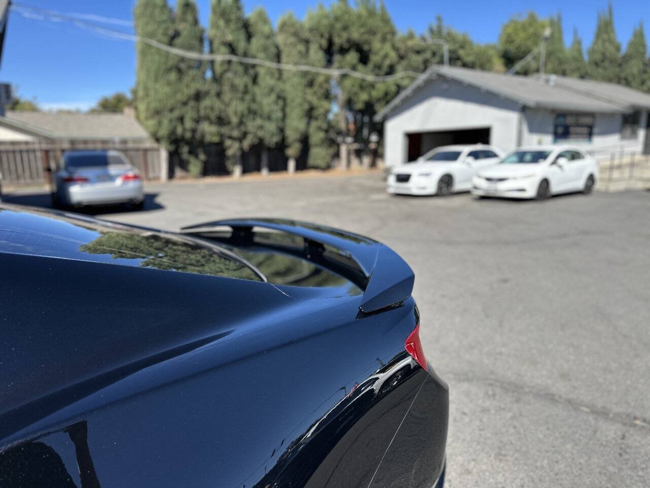 Used 2016 Chevrolet Camaro SS RWD image 8